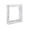 Azar Displays Bifold Wall Mount. Inside Dimension: 6.125"W, PK10 252329 - alternate 1